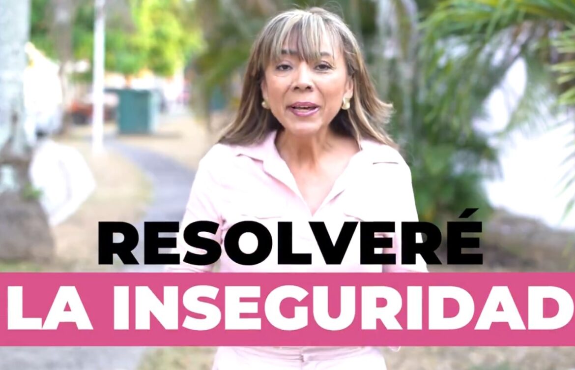 Lorena Beaurregard aspira a convertirse en Gobernadora de Tabasco para restaurar la paz en el estado.
