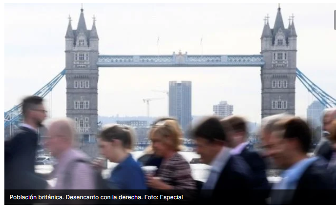 Reino Unido: ¿giro a la izquierda?